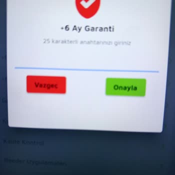 Reeder 25 Haneli Kod Sorunu