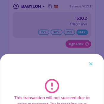 Pancakeswap Babylon Coin Aldım