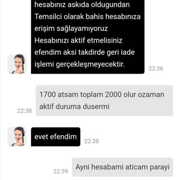 Betturkey Paramı Geri İstiyorum