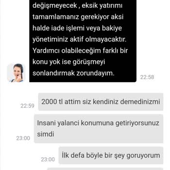 Betturkey Paramı Geri İstiyorum