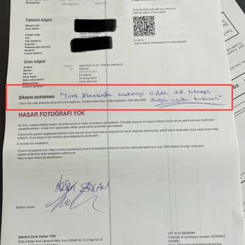 Media Markt Maddi Ve Manevi Mağduriyet Hk...