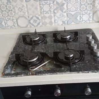 Arçelik Ocak Patlama Şikayeti