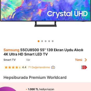 Hepsiburada Premium Worldcard Kampanyası