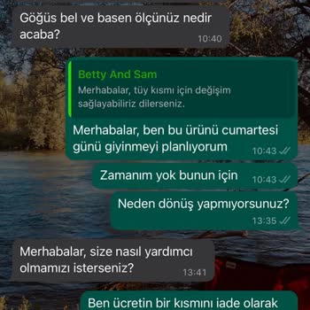Betty & Sam Betty&Sam Defolu Ürün