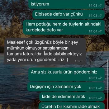 Betty & Sam Betty&Sam Defolu Ürün
