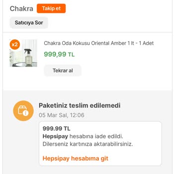 MNG Hasar Aldığı İçin Gelmeyen Kargo