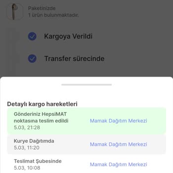 Hepsiburada Teslimat Noktası Sıkıntısı