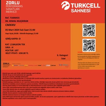 Seatpin Etkinliğe Alınmadık M