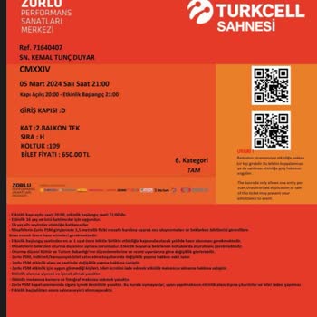 Seatpin Etkinliğe Alınmadık M