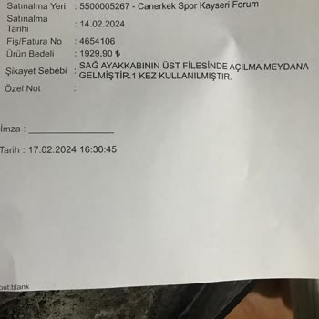Adidas Kalitesiz Ayakkabı Satıyor