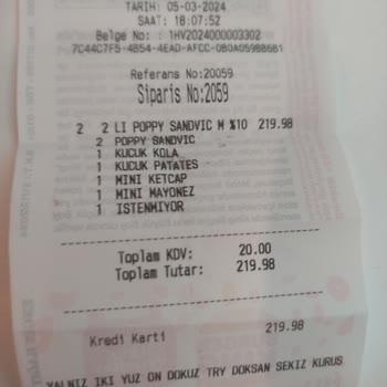 Popeyesta Aldığımız Menü Özensizdi Ve Tavuğun İçinden Kemik Çıktı.