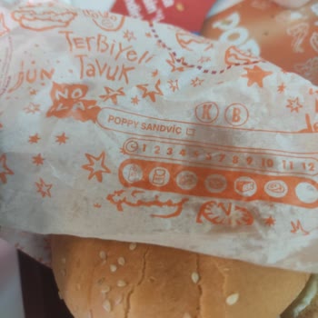 Popeyesta Aldığımız Menü Özensizdi Ve Tavuğun İçinden Kemik Çıktı.