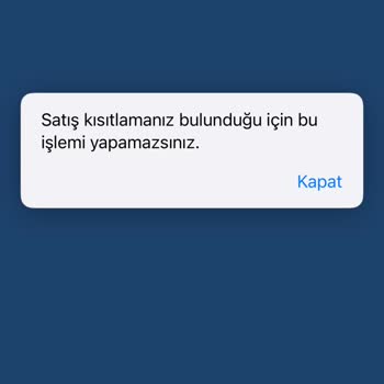 Gamermarkt Destek Sorunu Ve Satış Kısıtlaması Hakkında Şikayet