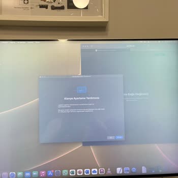 KVK Kartal Şubesi Monitörümü Bozuk Yolladı