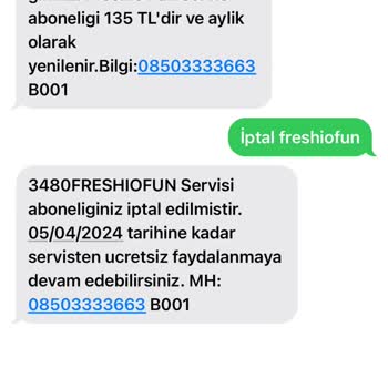 Türk Telekom, Freshiofun Saçmalığı!