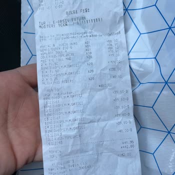 A101 Fişim Olduğu Halde İademi Almıyorlar