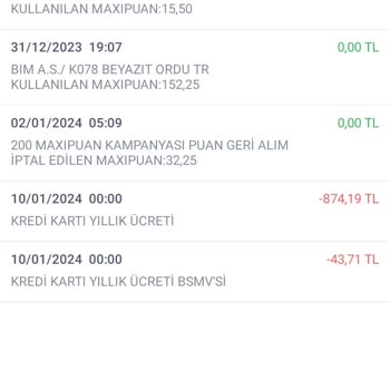 İş Bankası Kredi Aidat İadesi İstiyorum!