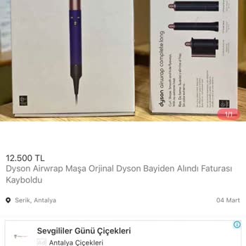 Sahibinden Sahte Airwrap! Faturası Kayıp Diye Satıyorlar