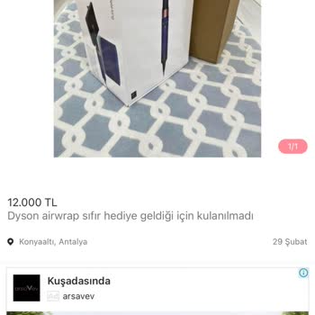 Sahibinden Sahte Airwrap! Faturası Kayıp Diye Satıyorlar