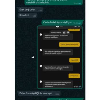 Betvadi Sitesinden Kazancımı Geri İstiyorum.