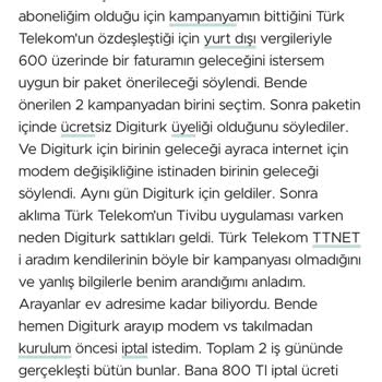 Digiturk Usulsüz Üyelik Başlangıcı Ve Ödeme Alma Yöntemi