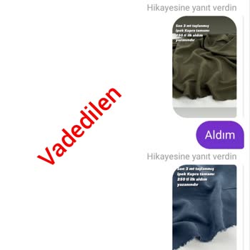 Firuze Kumaş Online Alışverişte Beklenen Kalite Sorunu
