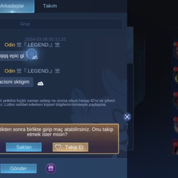 Mobile Legends Oyun Boyunca Din Allah Küfür Ediyor