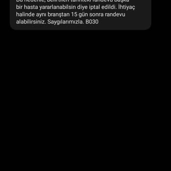 MHRS Randevumu İptal Etti