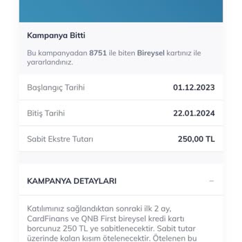 QNB Finansbank Ekstreler Sabitlensin Yalanı
