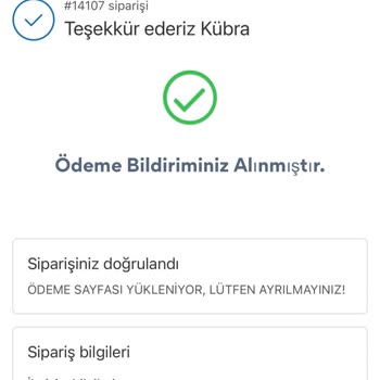 Mi Via Butik (miviabutik.com) Sipariş Ettiğim Ürünlere Dönüş Yok.