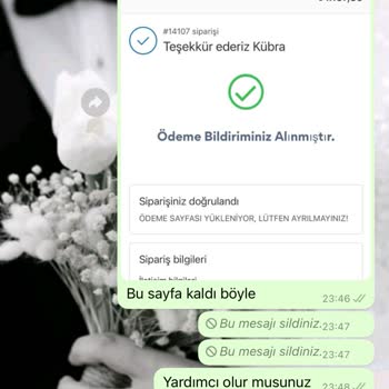 Mi Via Butik (miviabutik.com) Sipariş Ettiğim Ürünlere Dönüş Yok.