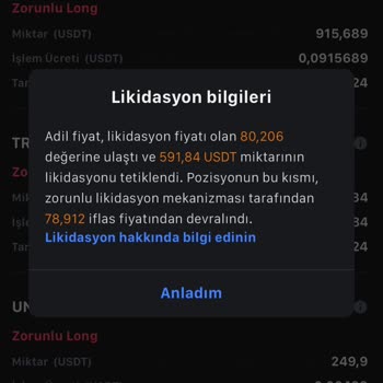 Mexc Borsasında Yaşanan Haksız Likidasyon Sorunu