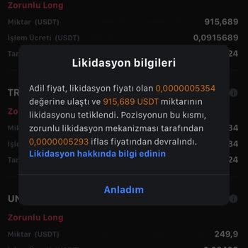 Mexc Borsasında Yaşanan Haksız Likidasyon Sorunu