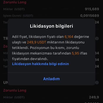 Mexc Borsasında Yaşanan Haksız Likidasyon Sorunu