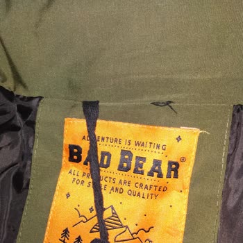 Bad Bear Badbear Mont Alma