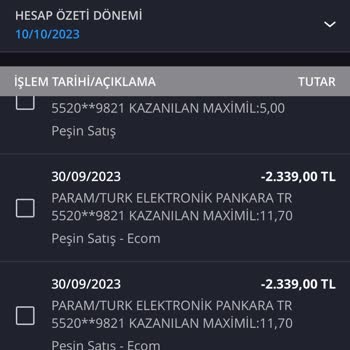 İş Bankası Kredi Kartı İşlem İtirazı
