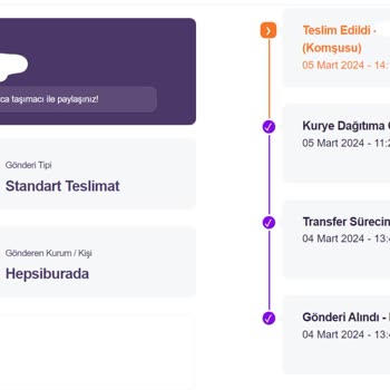 Hepsijet Ürünü Başka Komşuya Teslim Etti Ve Kimlik Fotoğrafımı Çekti!