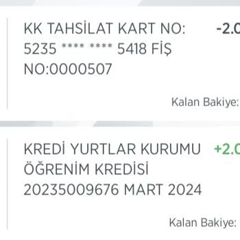 Ziraat Bankası KYK Ödemesi Para Kesiyor