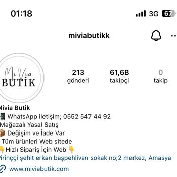 Mi Via Butik (miviabutik.com) Online Alışverişte Güven Sorunu