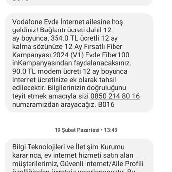 Vodafone Ev İnterneti Taşradan Mı Geliyor?