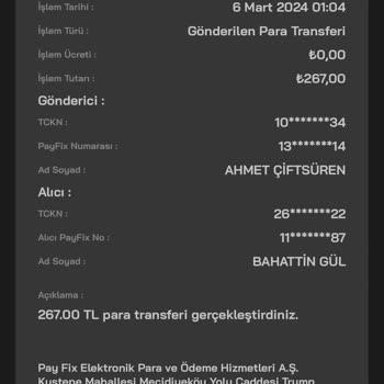 Betebet Paramı Yuttular Ve Geri Vermediler