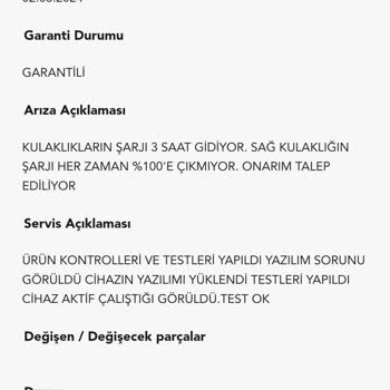 Genpa Huawei FreeBuds5i Şarj Sorunu