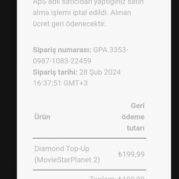 Google Play İsteğim Dışı Para İadesi Oldu Neden?