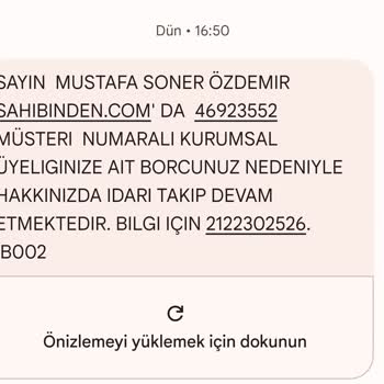 Sahibinden Deprem Mağduru Evi İşi Yıkılmış Biri Hakkında İdari Takip Başlatmak...
