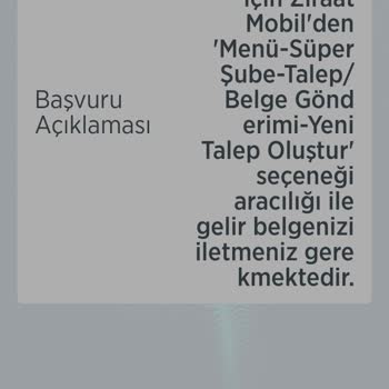 Ziraat Bankası Kredi Kartı Limit Mağduru