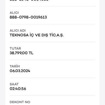 Akbank Alışveriş Kredisi Teknosa Hatası