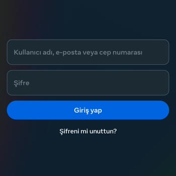 Instagram'a Giriş Yapamıyorum