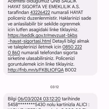 QNB Finansbank Para Transferi Gerçekleşmedi Bunun Derhal Gerçekleştirilmesini