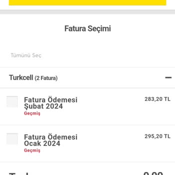 Turkcell İznim Olmadan Faturalı Olmuş