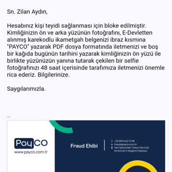 Payco Bloke Saçmalığı He
